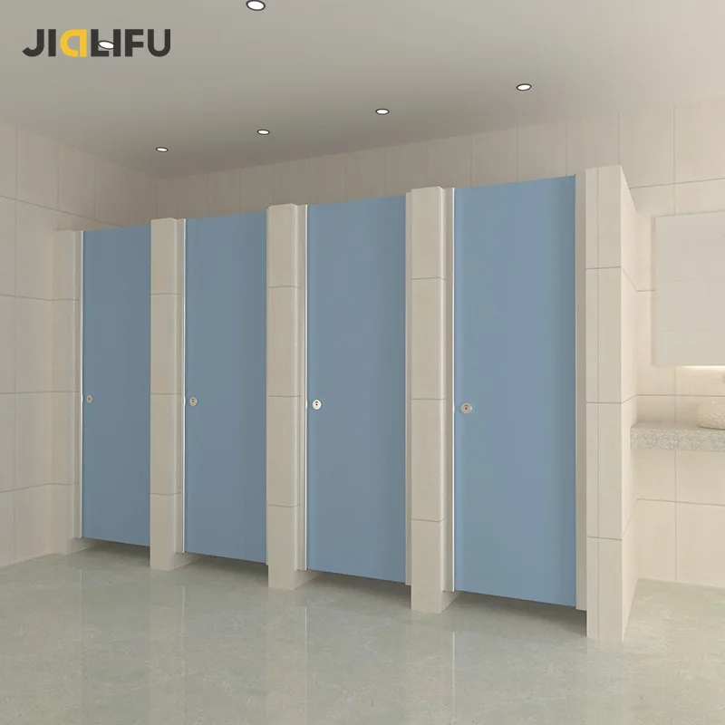 Toilet Cubicle Doors For Public Toilet Stall In Atrractions