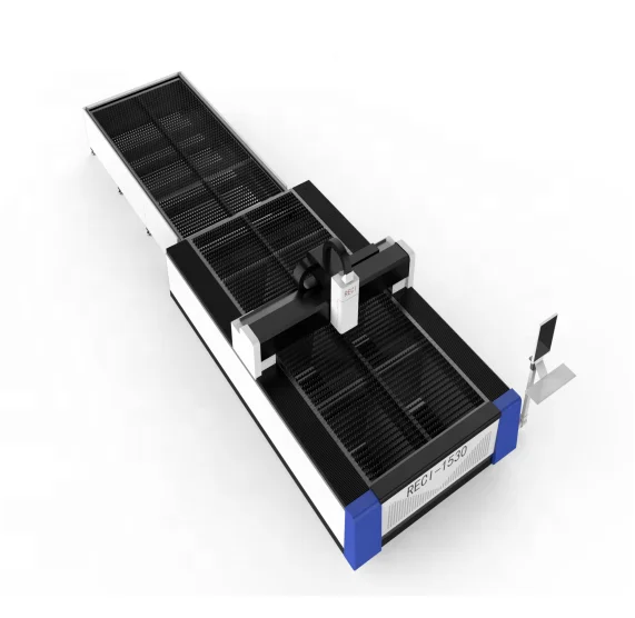 Explosive Models Exchange Table Laser Cutting Machine For Stainless Steel