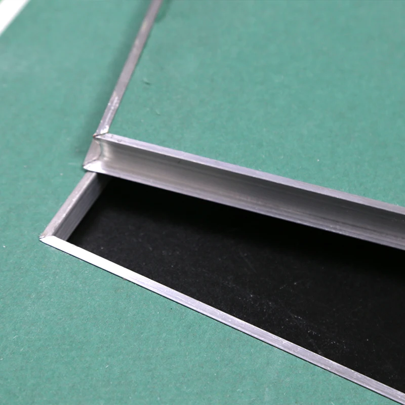 Kente Modern Artistic Ceiling Manhole Access Audit Panel Gypsum Access Panel Opening for Suspended Ceilings Building Material