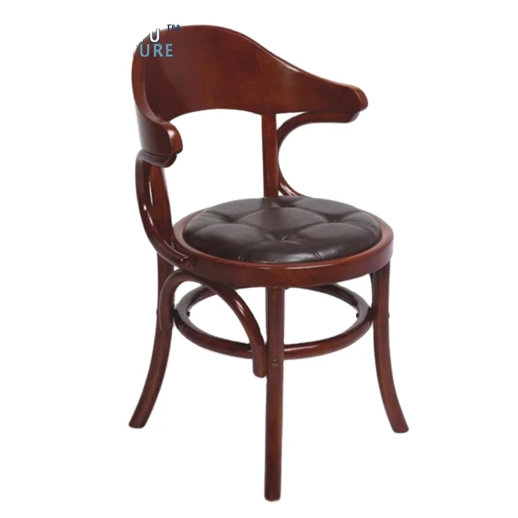 2021 Latest Walnut Wood Dining Chai Modern Chair Solid Wood Made In China Wooden President Dining Chair