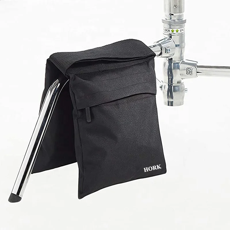 Photography Upgraded Heavy Duty Sandbag 4 Pack Photo Video Studio Stage Film Sand Bags for Backgrounds Light Stands