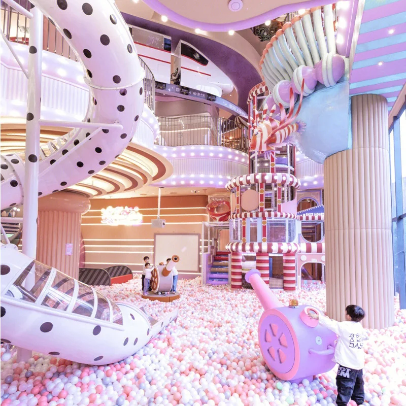 Commercial Full Adults Trampoline Park Equipment Manufacturers Kid Jumping Playground Indoors Indoor Trampoline For Sale