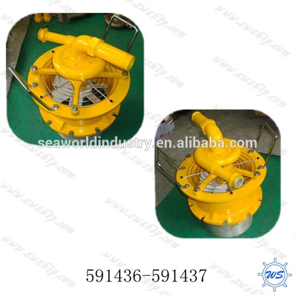 Marine Wholesale Water Driven Turbine Ventilation Fans with IMPA Standard