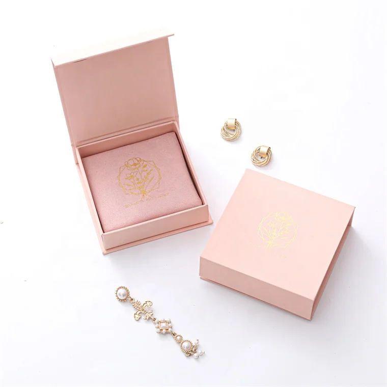 Hot jewelry box custom logo bracelet packaging box magnetic