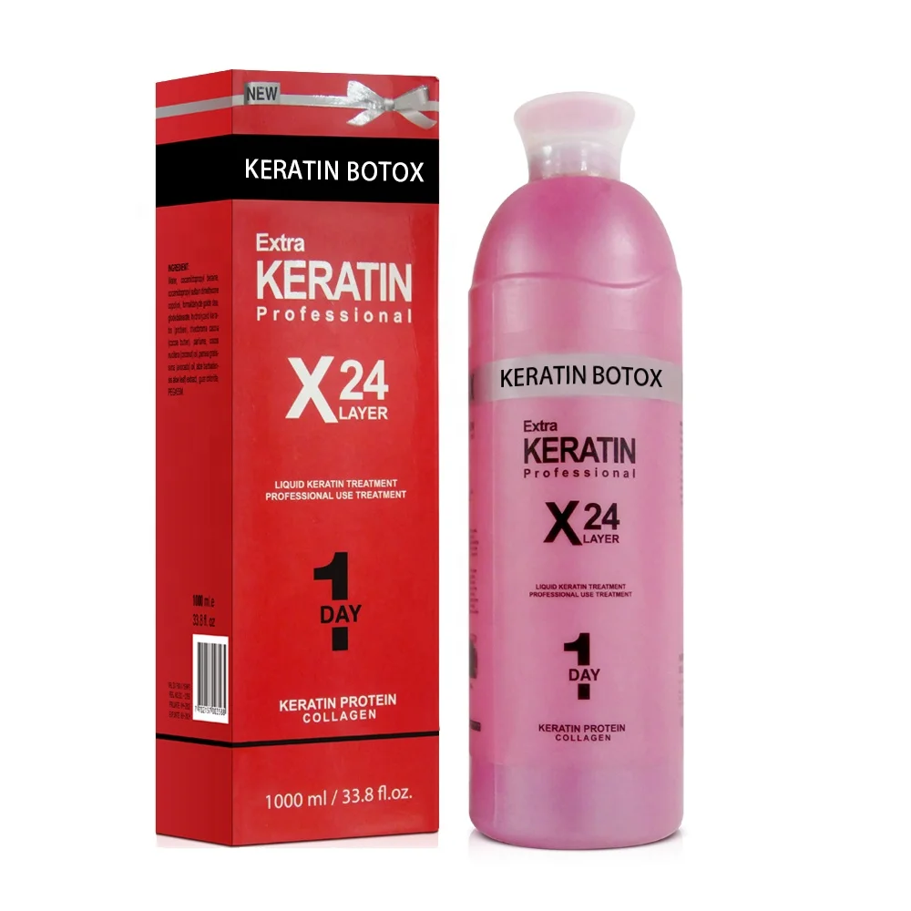 
OEM factory keratin manufacturer brazilian straight treatment straightening cream protein hair straight wash same day 1000ml 