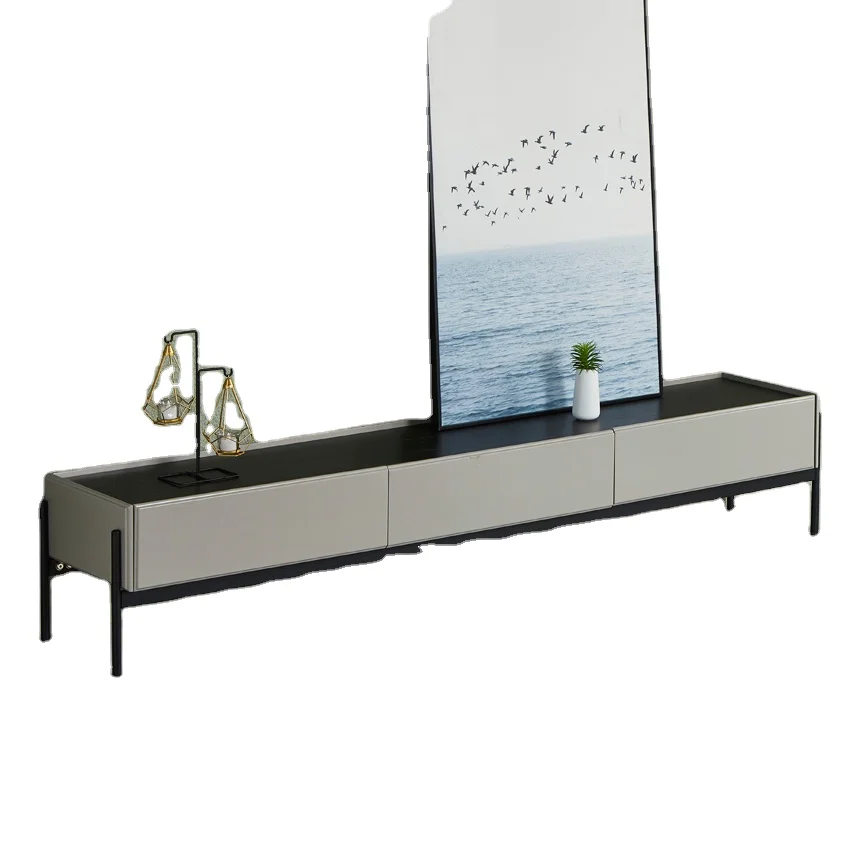 2021 popular living room furniture tv stand luxury tv stand modern design tv stand