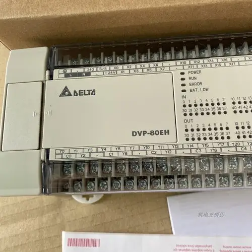 Best Price delta Melsec Programmable Controller dvp  EH Series PLC DVP80EH00R3 DVP80EH00T3