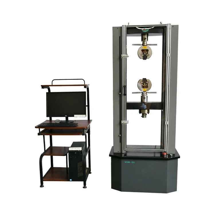 Buy China Microcomputer Control Electronic Universal Testing Machine for Material