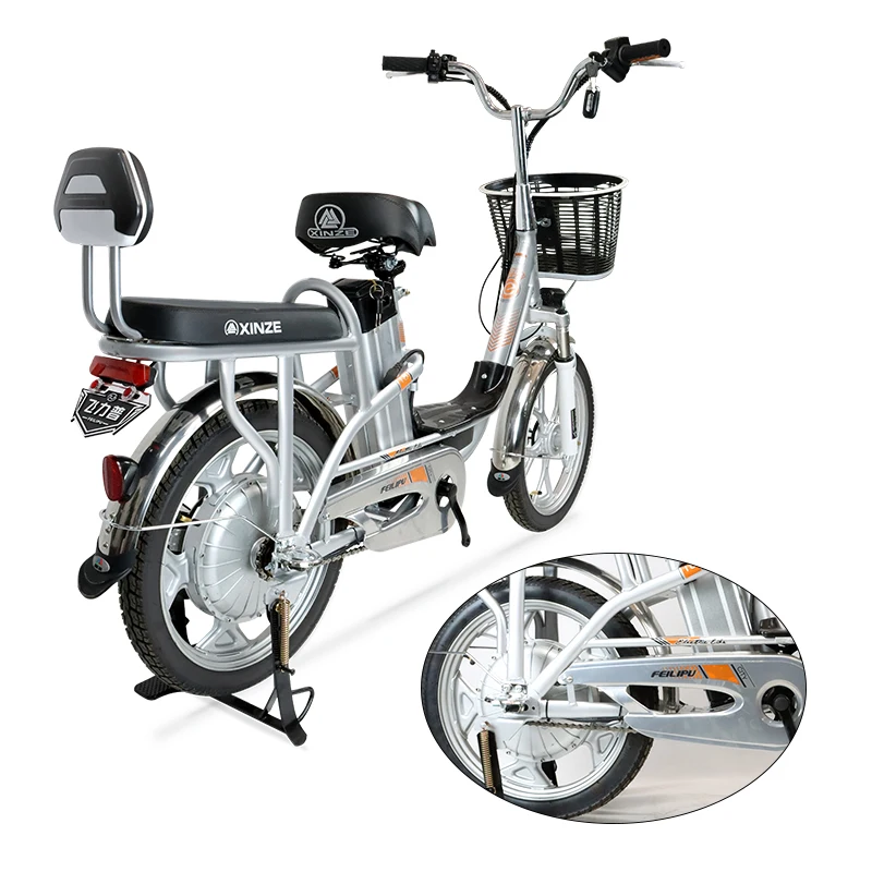 Wholesale Chinese classical cheapest best city electric bike cycle adult electric bicycle e bike 2021
