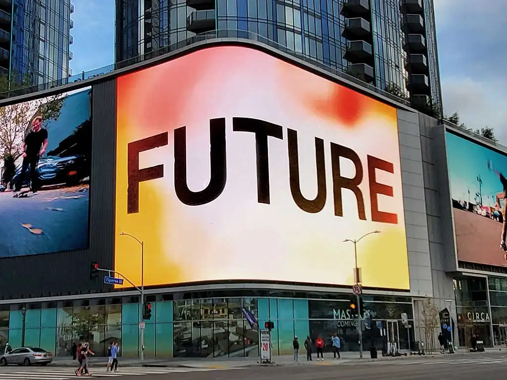 Giant outdoor led billboard for advertising led panel led big display IP65 outdoor P6 P8 P10 led screen for shopping mall