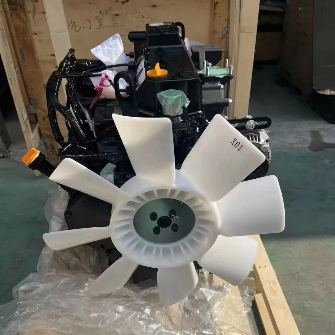 Fast delivery 4TNV94  Diesel Engine 35.5KW Yanmar  4TNV94 Engine For Excavator