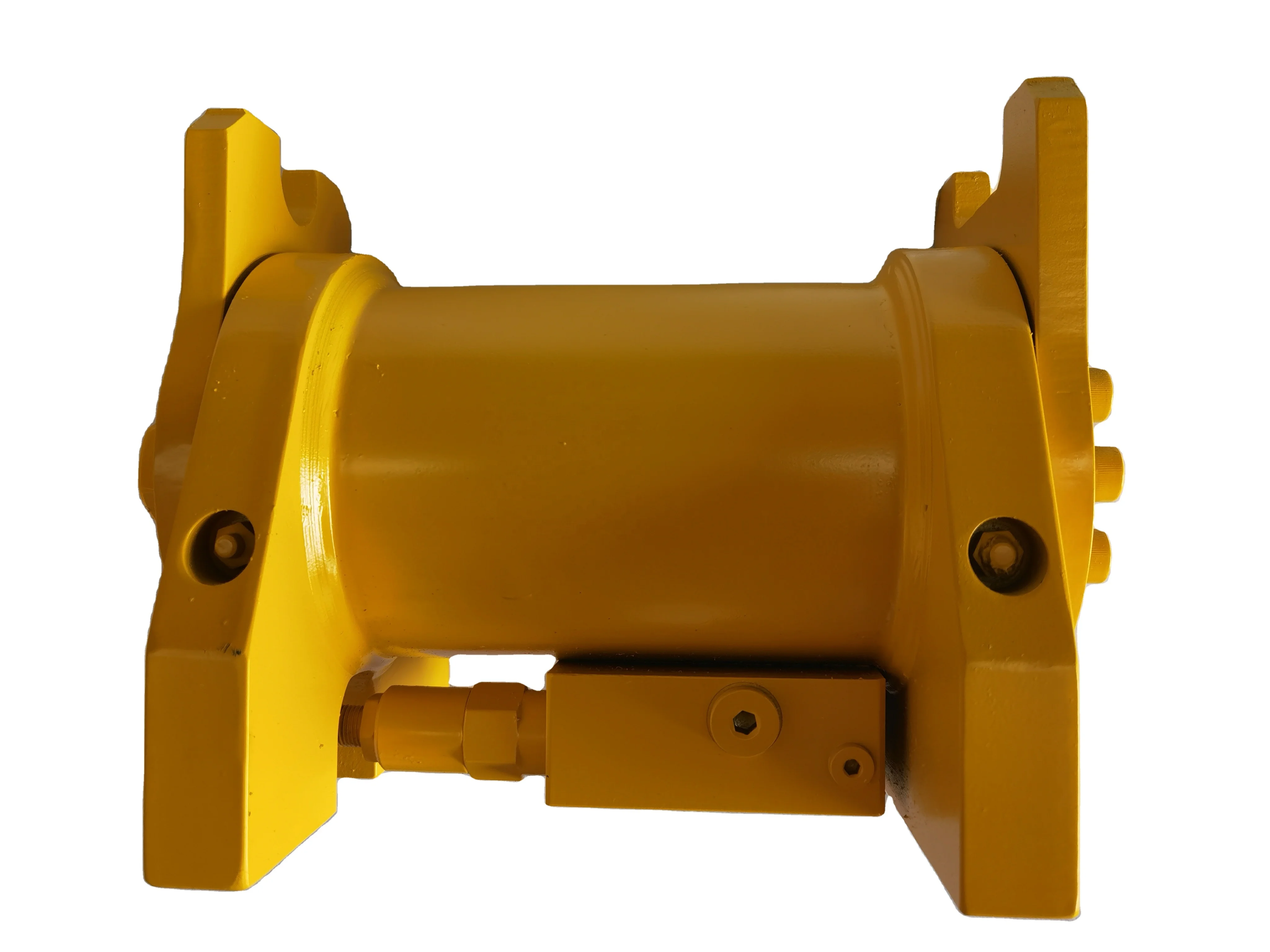 hydraulic rotary cylinder hydraulic tilt actuator for excavator turning device