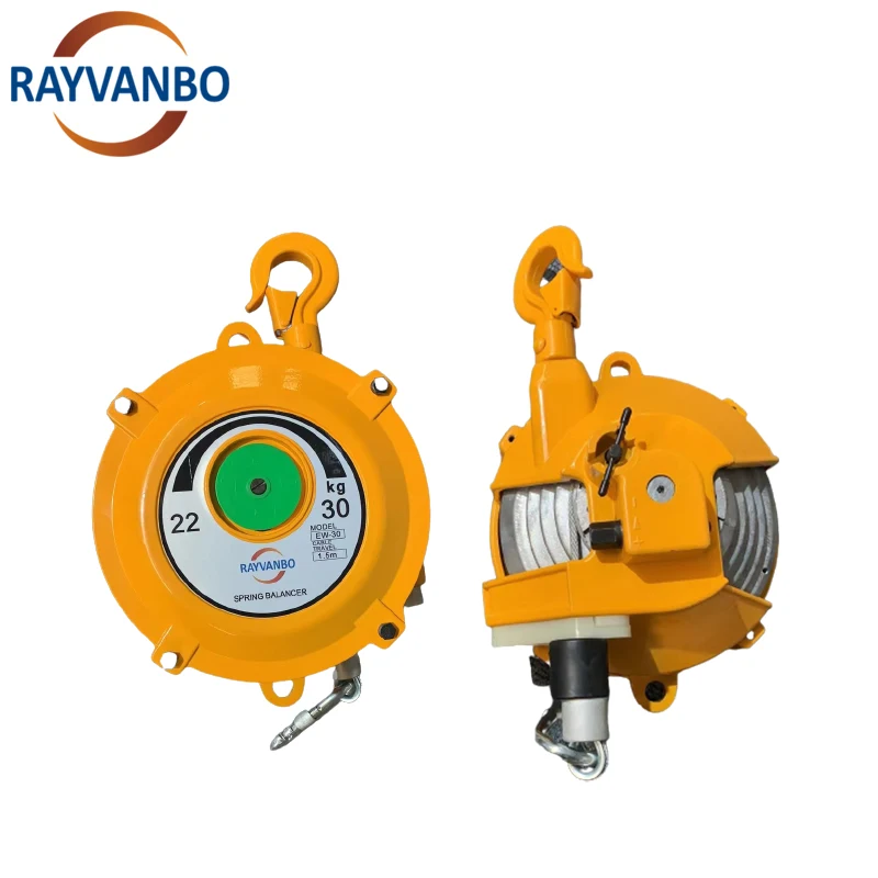 Assembly Tools Spring Balancer 1-3kg 3-5 Kg Balance Weighing Scale 1-200kg with Stainless Cable Length