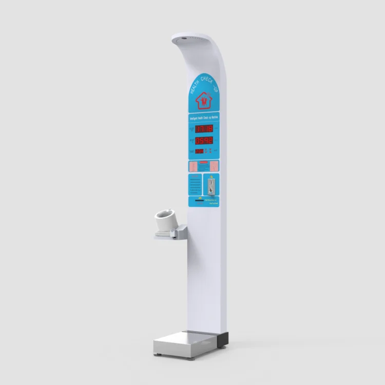 Coin-operated weight and height scale/ Human Smart Digital Electric/ Coin Operated Weighing Scale