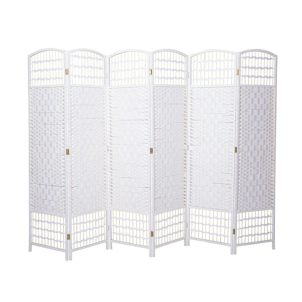 High cost performance folding wooden partition screen room divider for living room