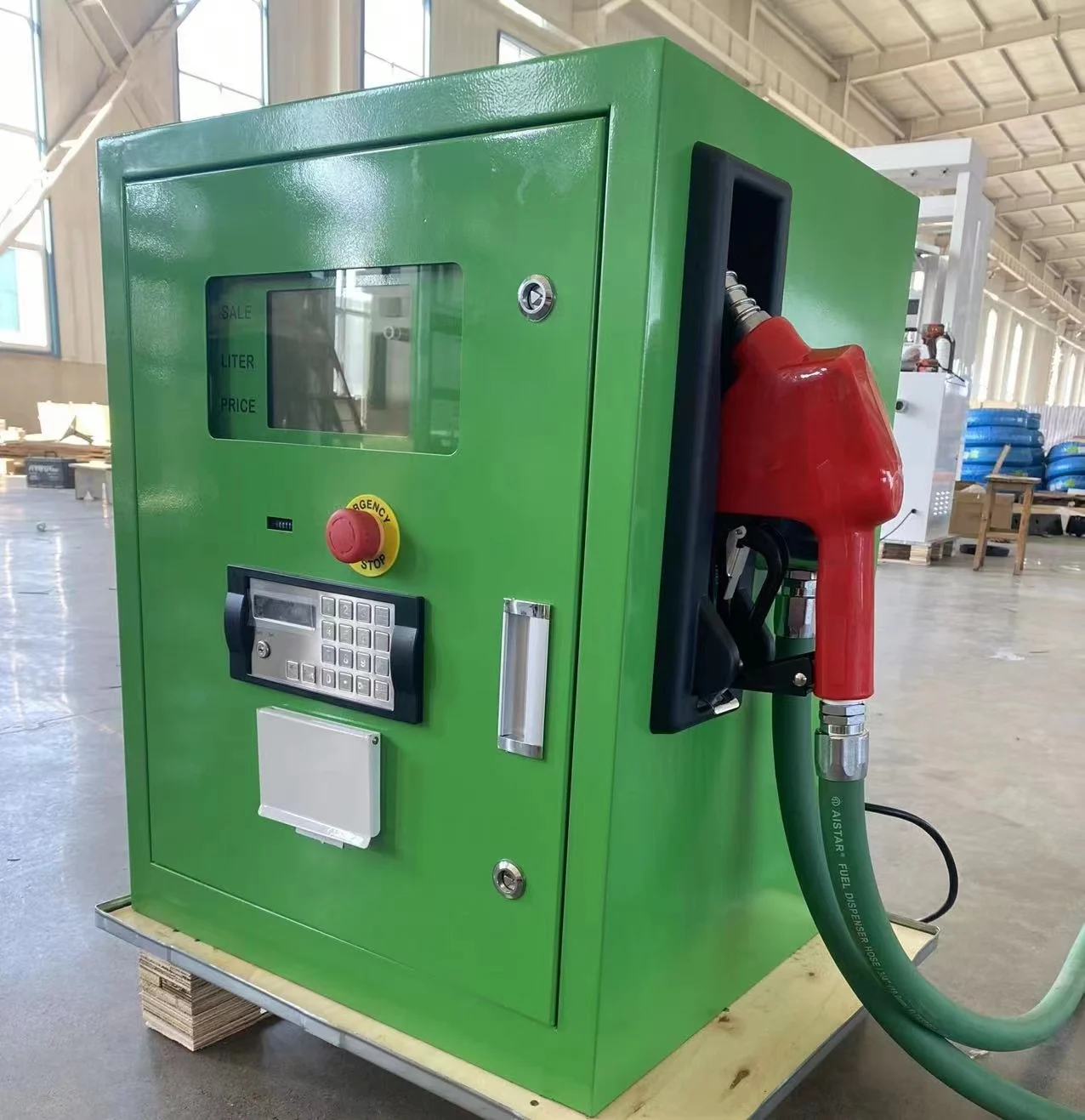 Portable Fuel Dispenser Mini Size for Gas Station Truck Use