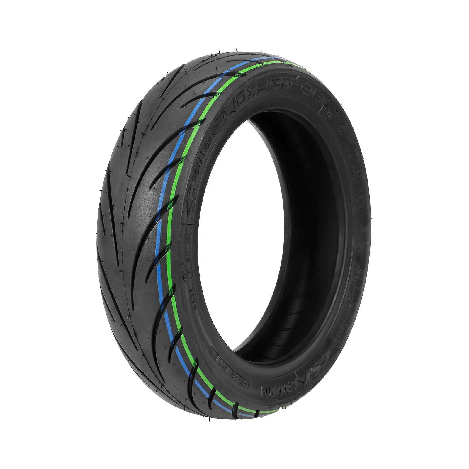Scooter Parts 10x2.3-6.5 Tubeless Tire for NIU KQi 2 Pro Electric Scooter 10x2.3 Vacuum tire Accessories