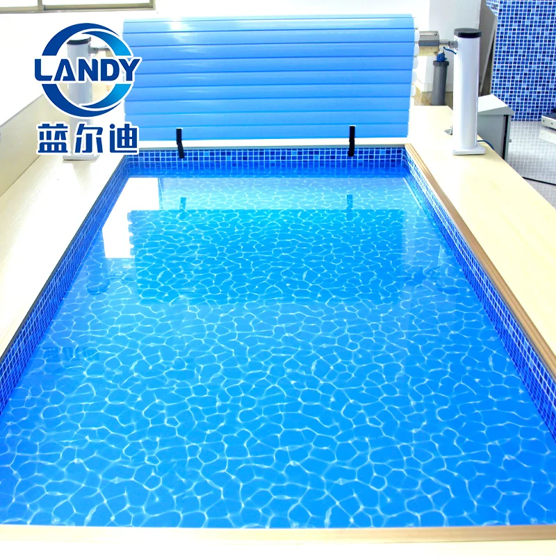 1.5 2mm PVC Swimming Pool Liner waterwave pattern with Anti-slip for Inground Above Ground Pools Custom Patten