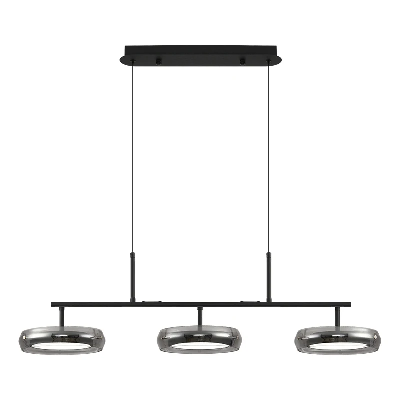 Nordic Style New Design LED Glass Hanging Lamp Pendant Light For Kitchen Island