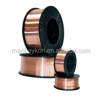 China Hot Sale Carbon Steel Copper Coated Welding Wire ER 70S-6 SG2 G3Si1 1kg/5kg/15kg/spool