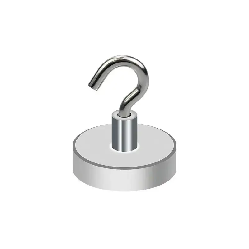 Strong Magnet Hook Convenient Household Perforation-Free Super Suction Detachable Neodymium Magnet Hook