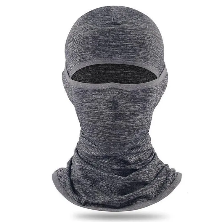 
High Efficiency non - toxic unique multifunctional outdoor seamless tube sports full face cover cycling hat cool feel fabric 