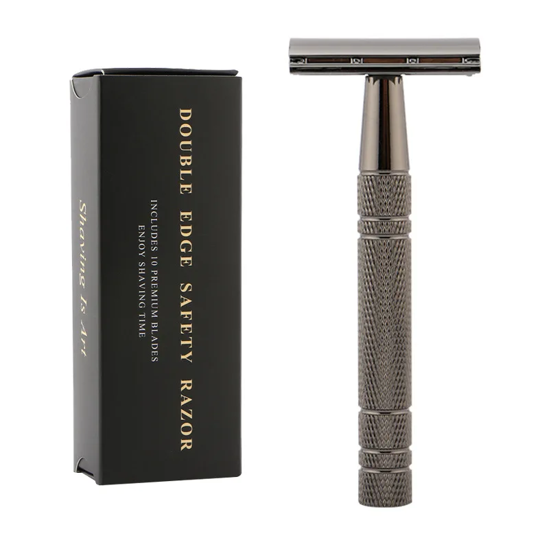 Hot Selling Double Edge Classic Design Metal Razor Zero Waste Wet Shaver Safety Razor