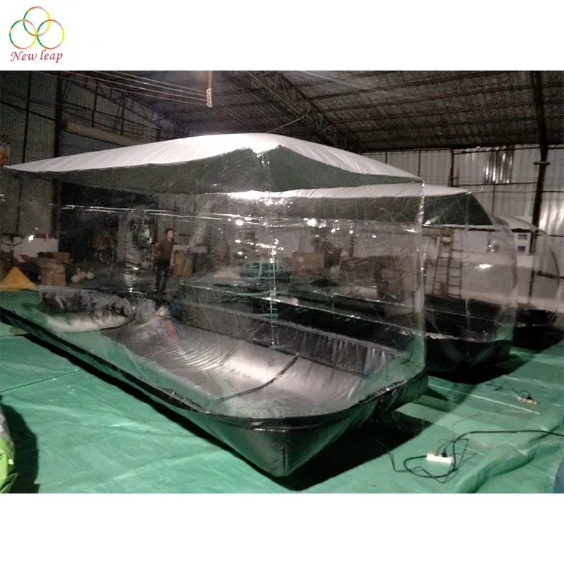 inflatable car shelter tunnel tent capsule cover car inflatable