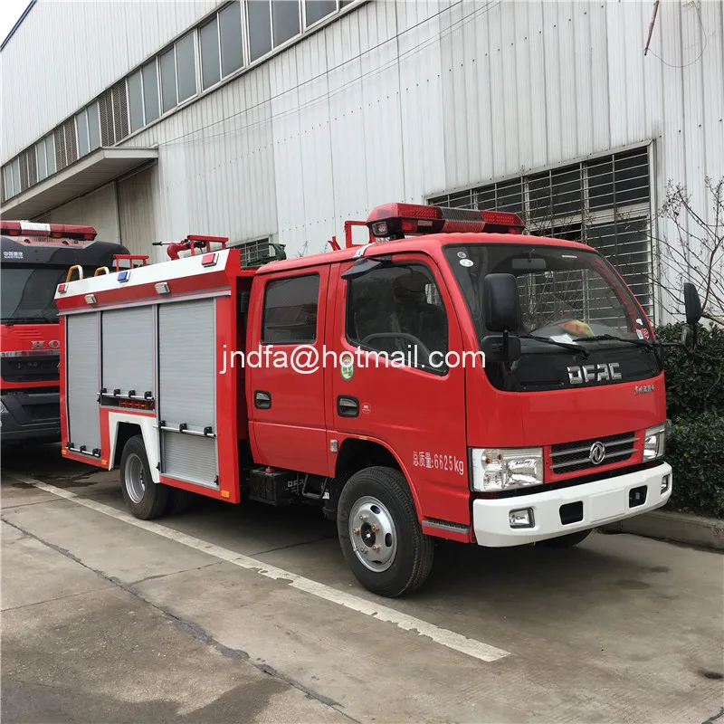 Easy operation double row low pressure pump watering fire trucks 4000 liters