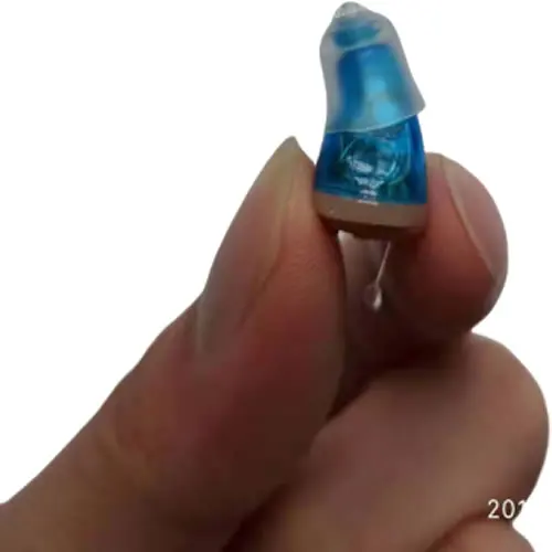 Mini Hearing Aid Invisible Sound Amplifier ITC Assist Hearing of Adults and Seniors  Personal Sound Enhancement