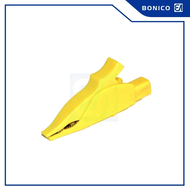 32A 93MM High Quality Pure Copper Material Nylon Insulated Test Dolphin Clip