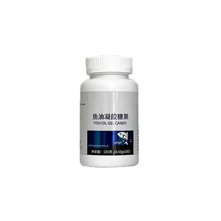 Nutritional Supplements Regulating Blood Lipids Soft Deep Sea Fish Oil Capsules