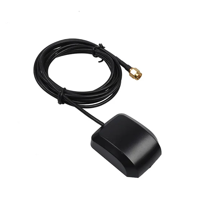 CE ROHS Mini 1575.42Mhz 28dbi Active External Car GPS Antenna with SMA or Fakra Connector Price