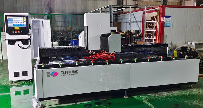 Glass Processing Machine Drilling Hole Milling Polishing CNC Glass Working Center Round Grinding Straight Line Edging Machine