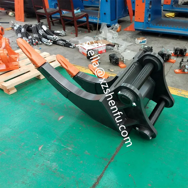 Excavator Shank Ripper with Multi Tips fitted for EX200