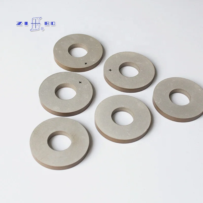 China Manufacturer Customized Various Models PZT Crystal Piezo Electric Sensor Ultrasonic Ceramic Transducer