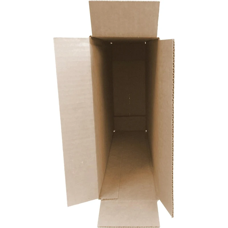 Sustainable Eco Friendly Brand Logo Corrugated Shipping Box Durable Rigid Cardboard Carton Packaging Box