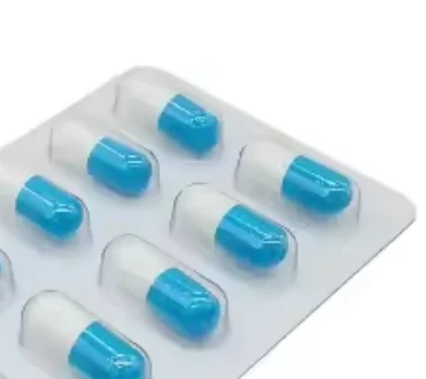Pvc trays clear Blister sheets Packing pvc trays packaging plastic capsule Blister sheets