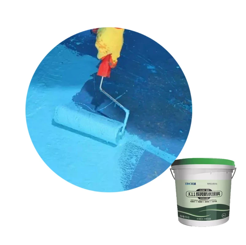 XINC Waterproofing 25kg Invisible Exterior Wall Roof Leakage Flexible Coating K11 Transparent