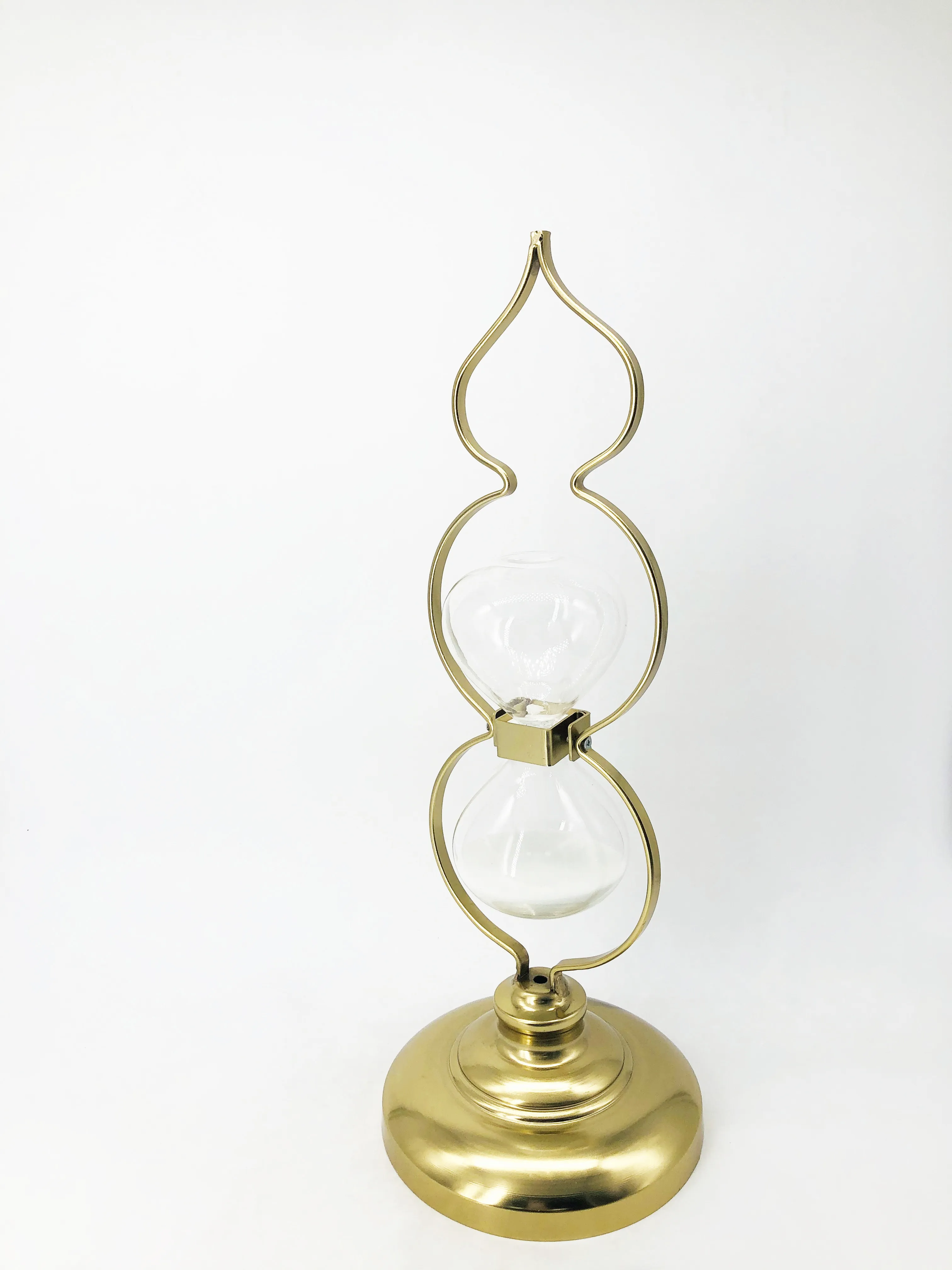 Unique Design White Sand 30 60 Minutes Sand Timer Hourglass For Home Desk Office