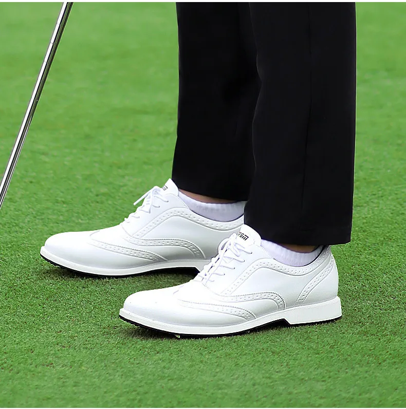 MIKAKA custom golf shoes men waterproof chaussures de golf zapatos de golf For women