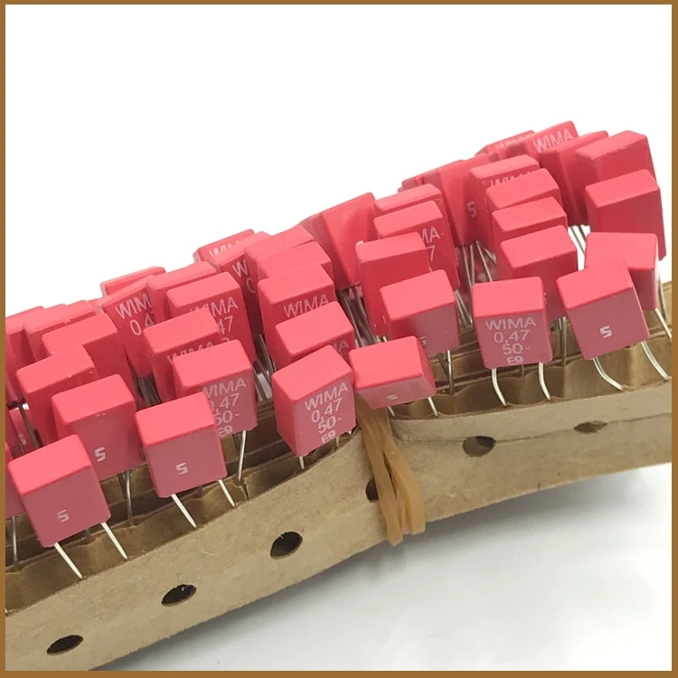 wima 0.47UF 50V Film Capacitor
