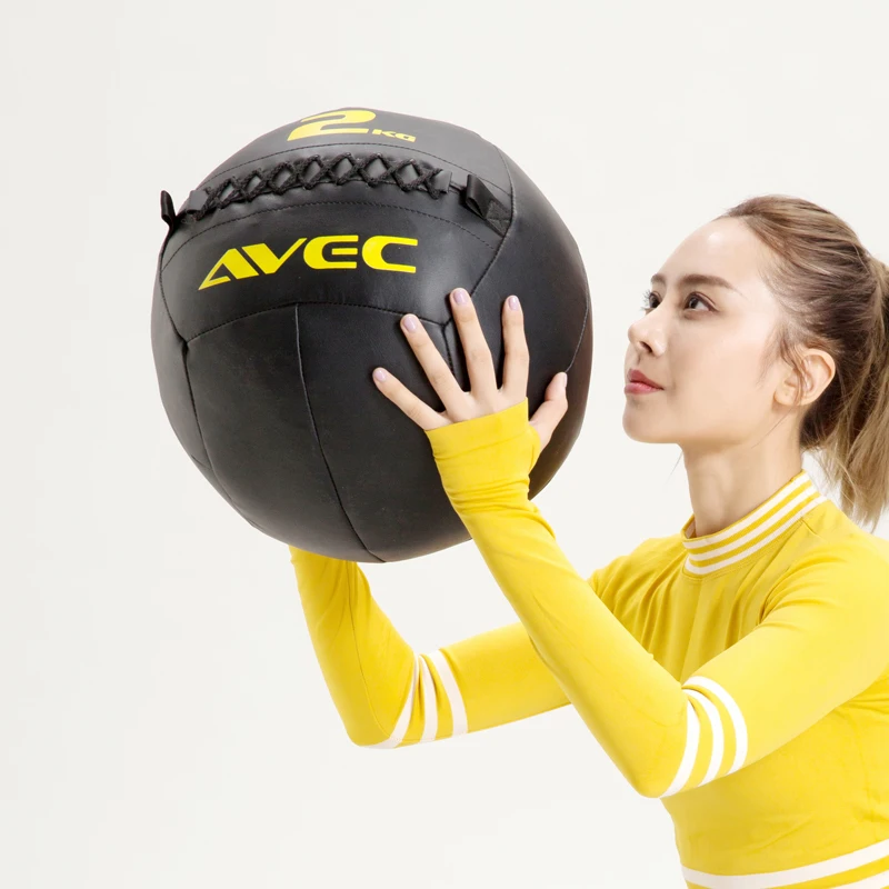 
PVC Medicine Balls Fitness Slam Ball Gym Wall Ball 