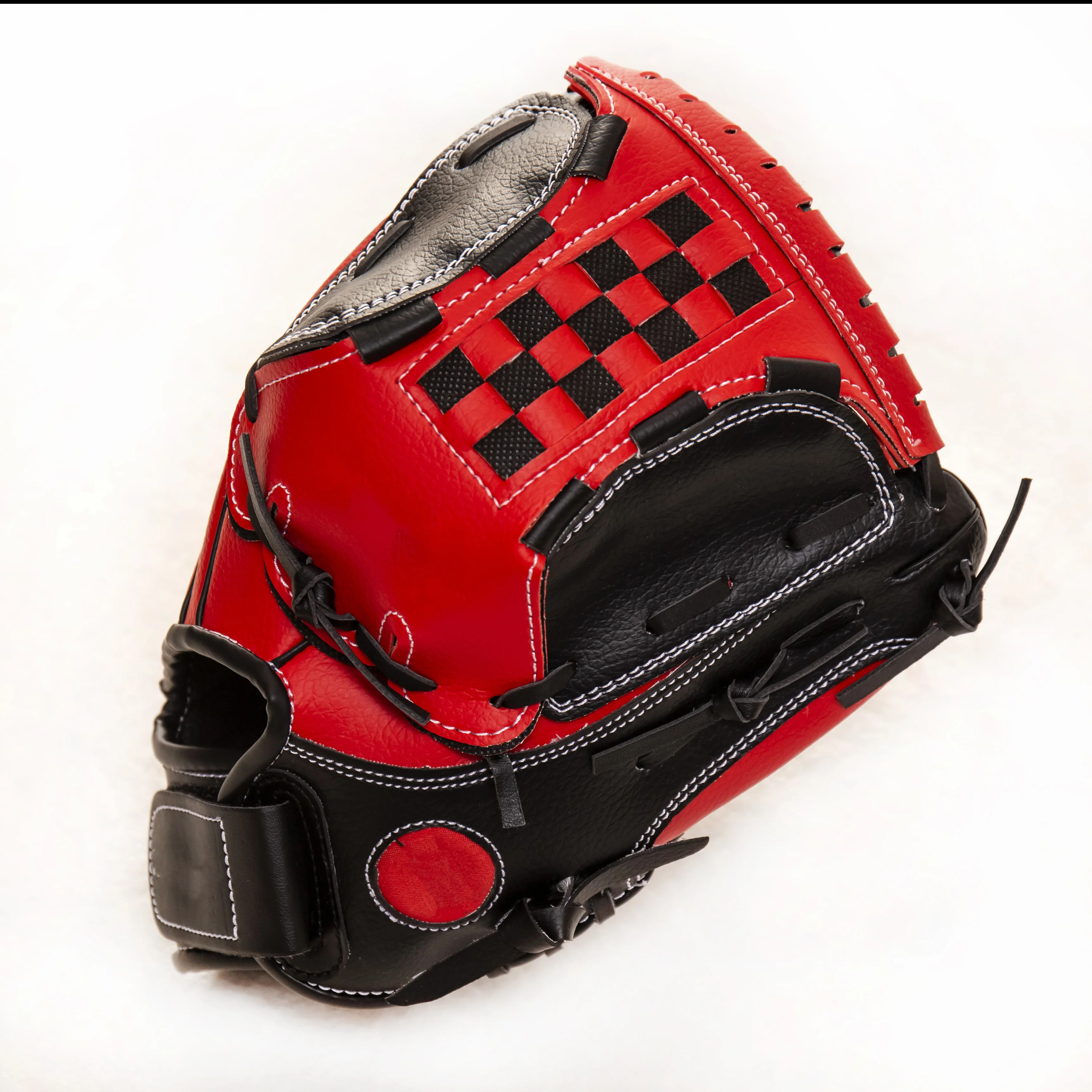 Premium Professional Youth Baseball Mitts with New Design Gloves Protectors Made of Leather