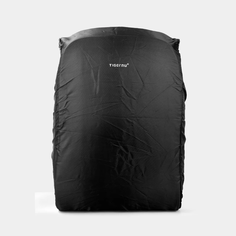 Tigernu  new arrival Amazon hot selling outdoor laptop backpack pure color with lock for men antitheft laptop backpack wholesale