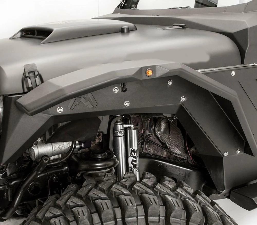 Armour Fab четырех арок ДЛЯ 2007-2017 Jeep Wrangler JK 4x4