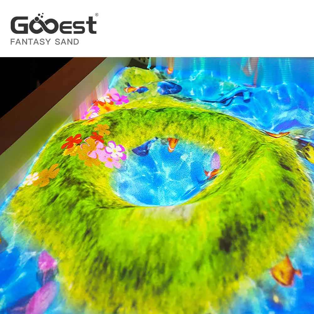 Best quality interactive projector beautiful interactive table games dynamic interactive projector