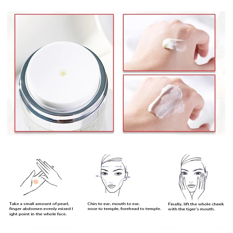 Organic Facial Cream Anti Aging Anti Wrinkle Deep Moisturizing Hyaluronic Acid Miracle Retinol Face Cream