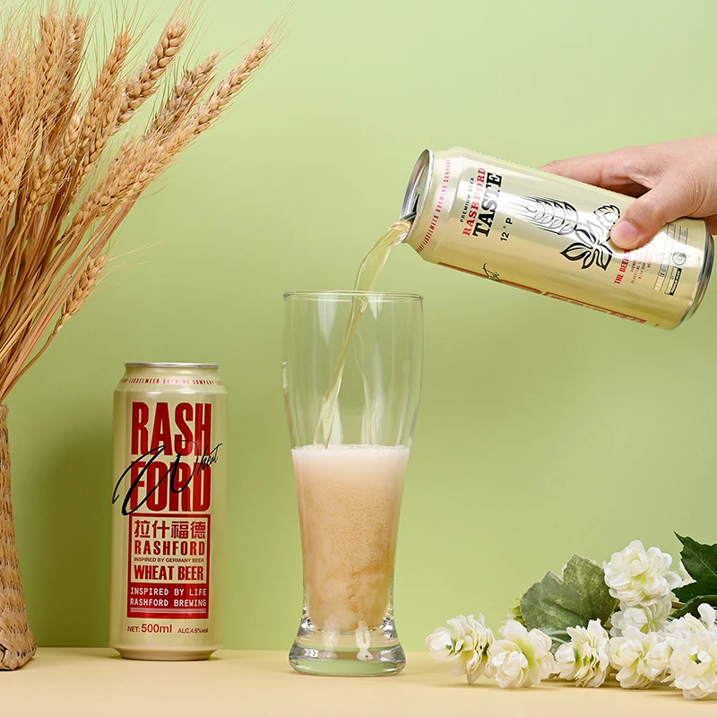 OEM 2.3% vol ~8% vol Alcohol Cooked craft beer 330ml 500ml 33cl super Extra Strong Pasteurimd light Lager wheat Beer In Cans