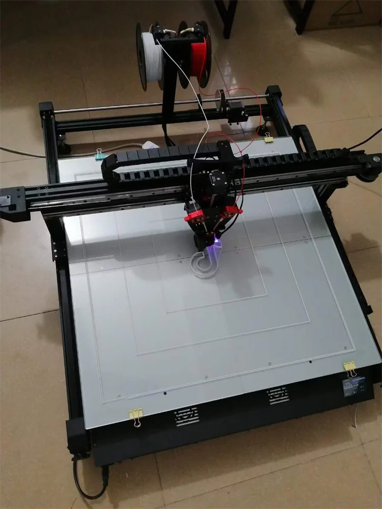 2024 upgrade 80x80cm 120x80cm big size Industrial Channel Letter 3D Printer